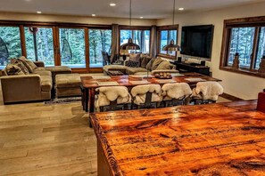 Interior - Lakefront & Ski Retreat with a Private Beach (Woodstock)