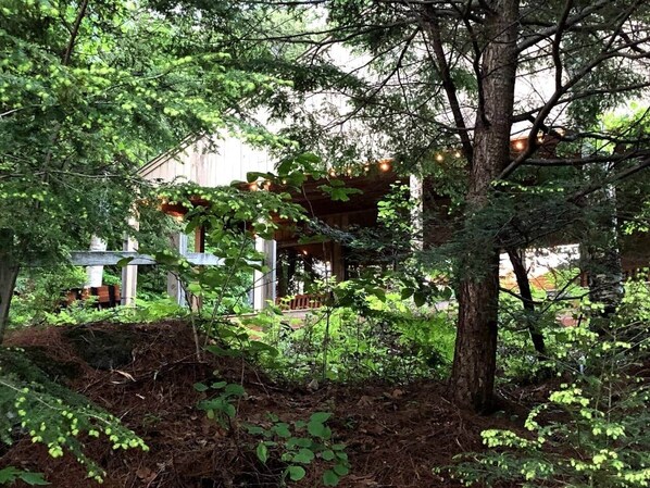 Property grounds - Lakefront & Ski Retreat with a Private Beach (Woodstock)