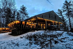 Exterior - Lakefront & Ski Retreat with a Private Beach (Woodstock)