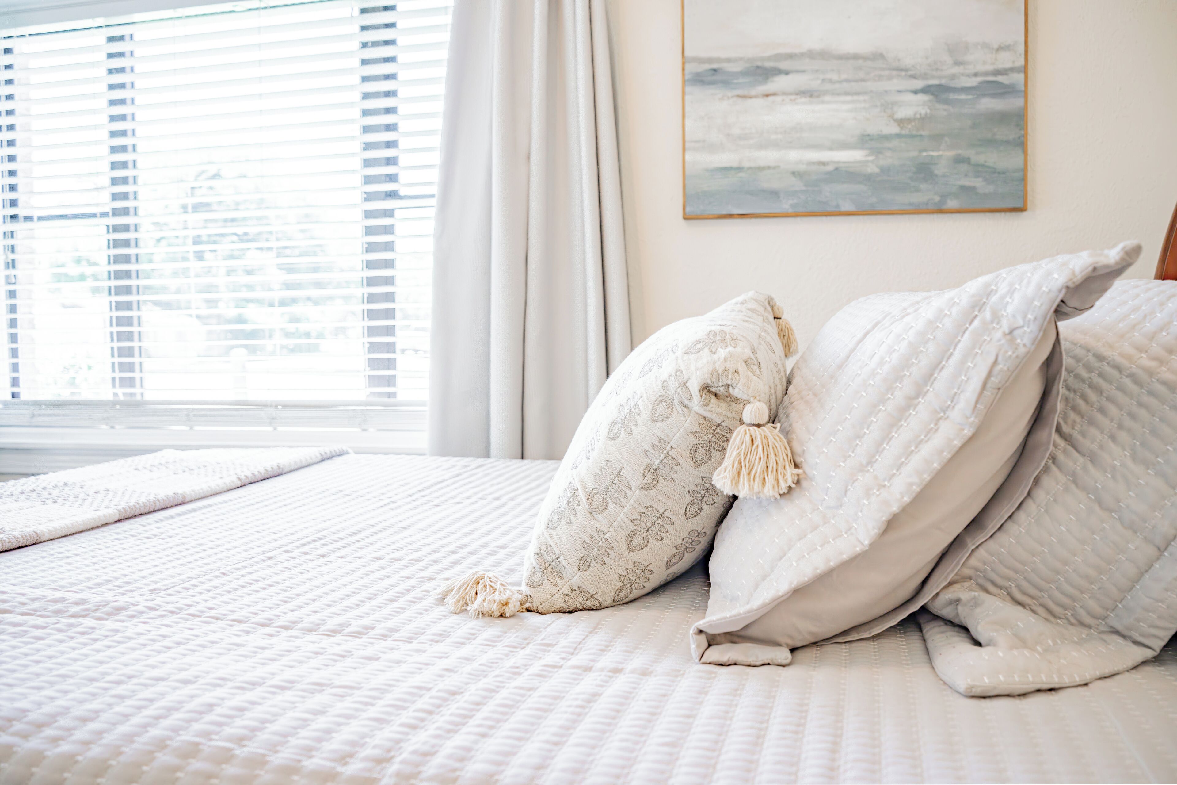 2 soverom, strykejern/-brett, wi-fi og sengetøy