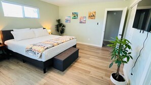 3 soverom, skrivebord, strykejern/-brett og wi-fi