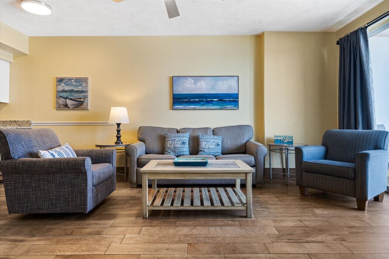 Newly Renovated Paradise 8th Floor 2br With Private Oceanfront Balcony @ Ocean Walk Resort - Ormond Beach, FL