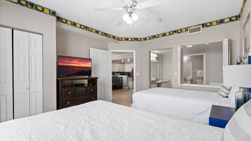 3 間睡房、熨斗/熨衫板、可攜式嬰兒床、免費 Wi-Fi