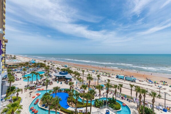 Beach nearby