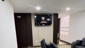 거실 공간