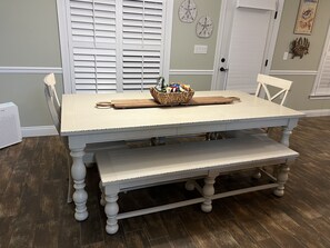 Dining - Pool-Spa-TurboSlide, Near Beach, Single Story (Panama City Beach)