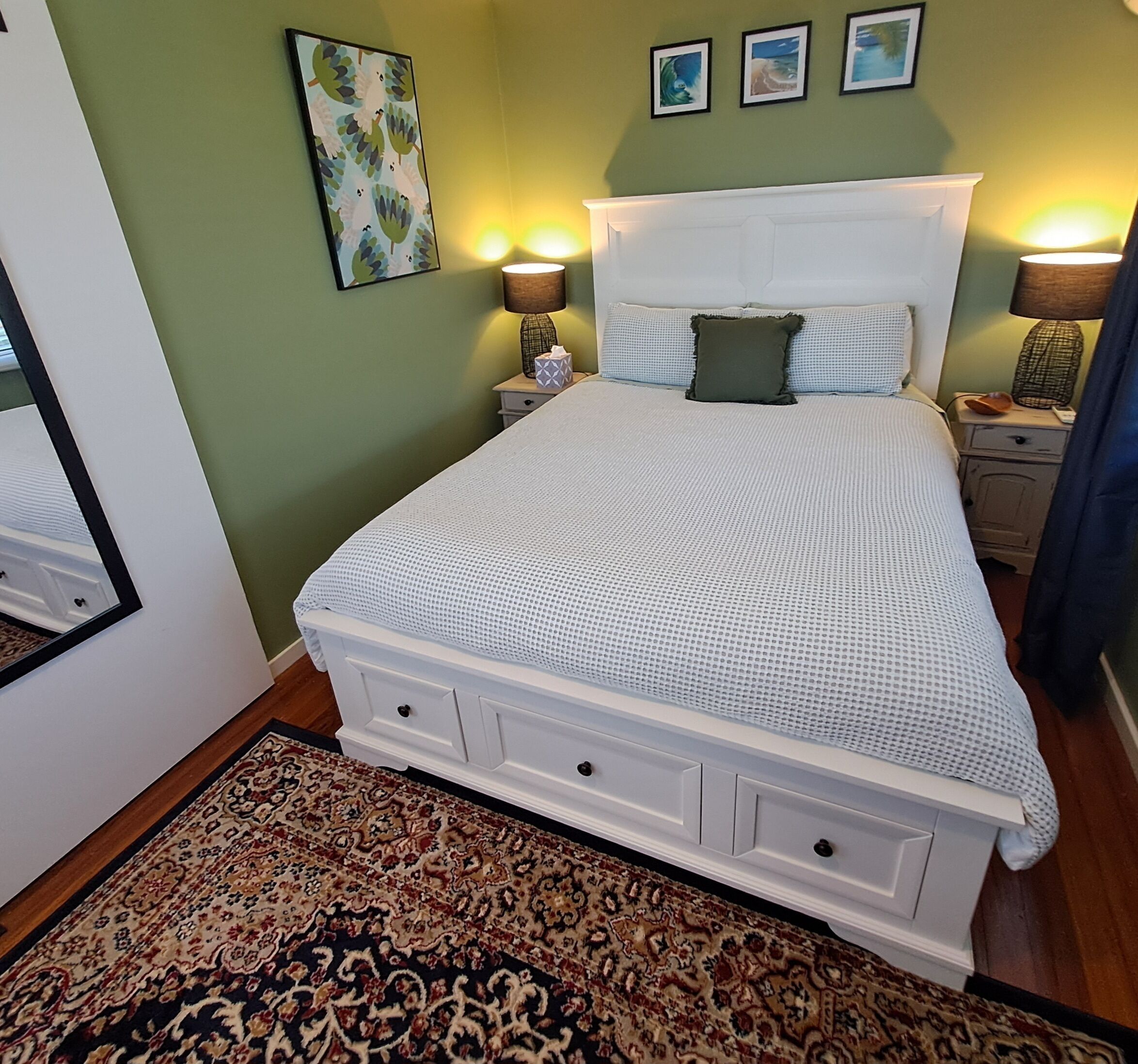 1 bedroom, desk, iron/ironing board, WiFi