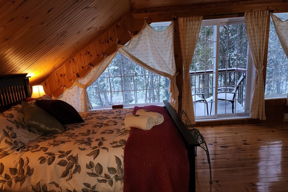 L'Hirondelle | 1 slaapkamer, luxe beddengoed, bedden met traagschuimmatras