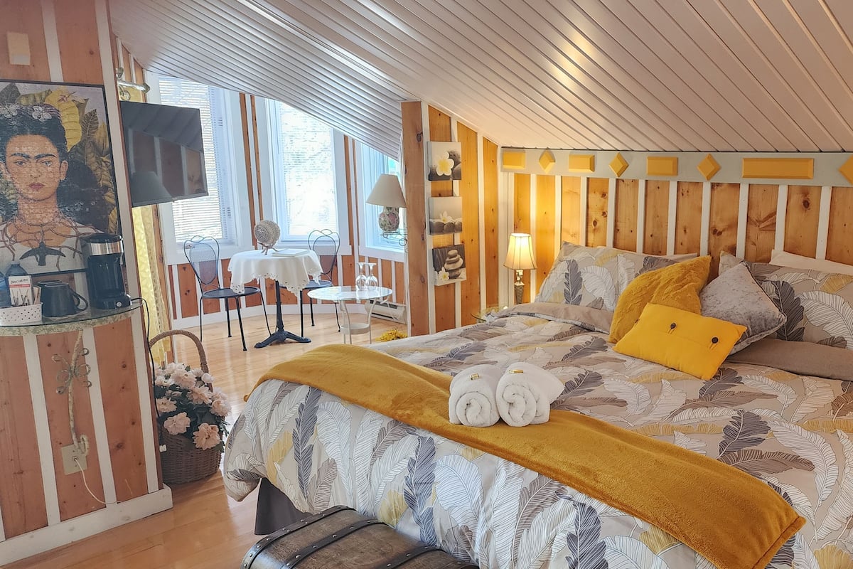 L'Alexia | 1 slaapkamer, luxe beddengoed, bedden met traagschuimmatras