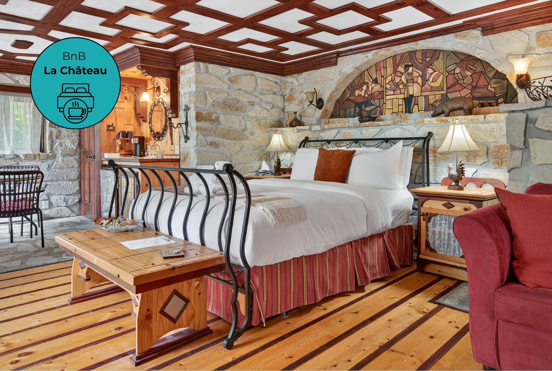 Le Château | Premium bedding, memory foam beds, blackout drapes, soundproofing