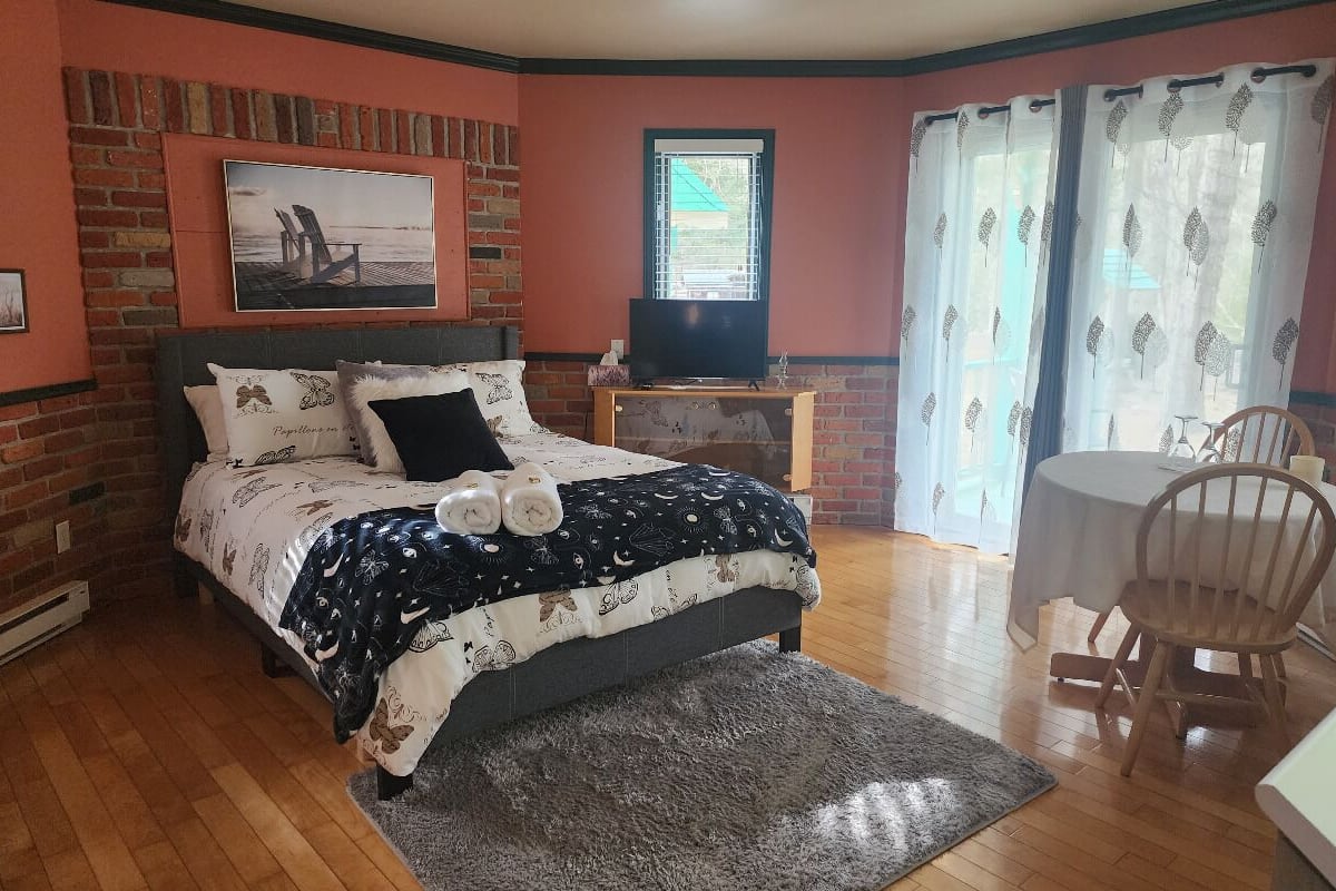 La Champetre | 1 slaapkamer, luxe beddengoed, bedden met traagschuimmatras