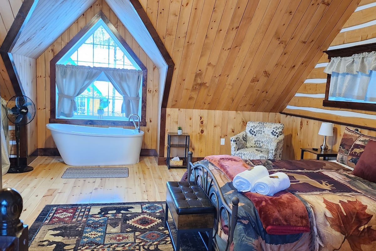 Le Merle | 1 slaapkamer, luxe beddengoed, bedden met traagschuimmatras