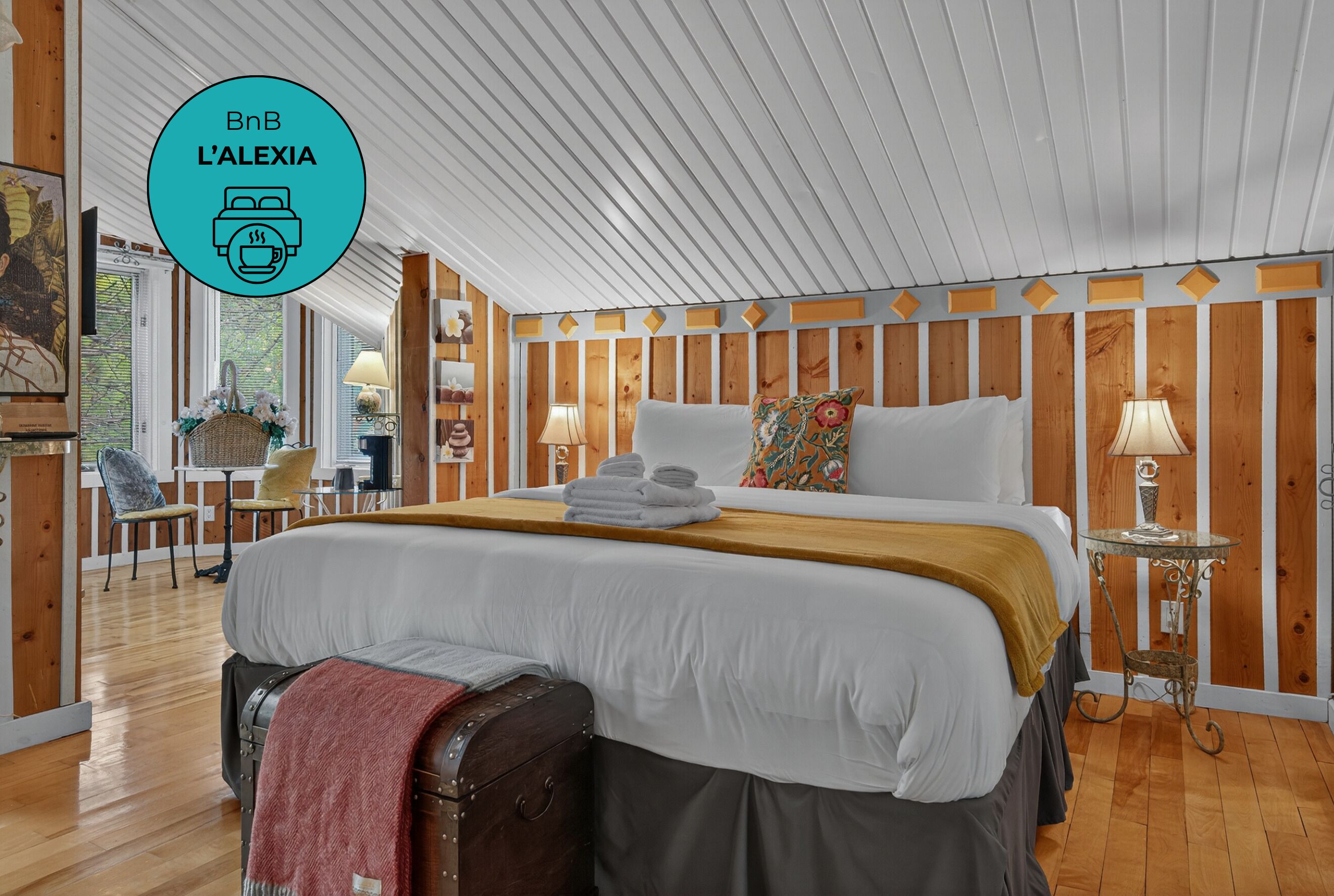 L'Alexia | Premium bedding, memory foam beds, blackout drapes, soundproofing