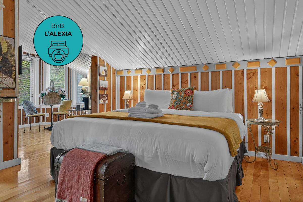 L'Alexia | Premium bedding, memory foam beds, WiFi (free), bed sheets