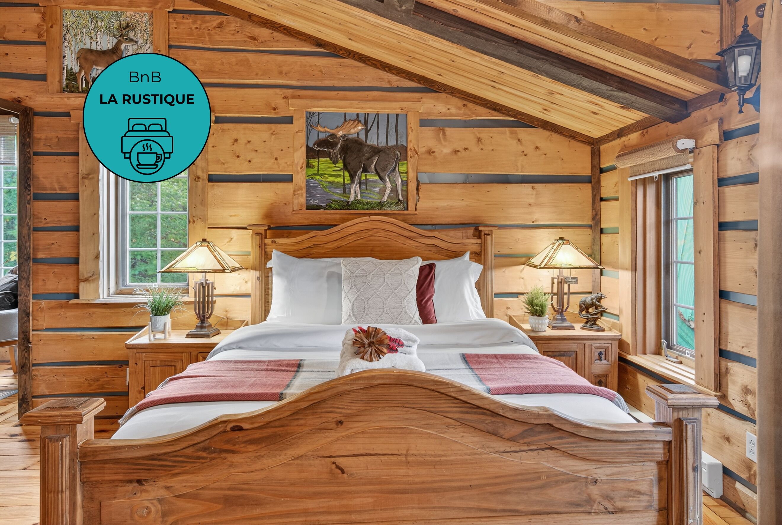 La Rustique | Premium bedding, memory foam beds, blackout drapes, soundproofing