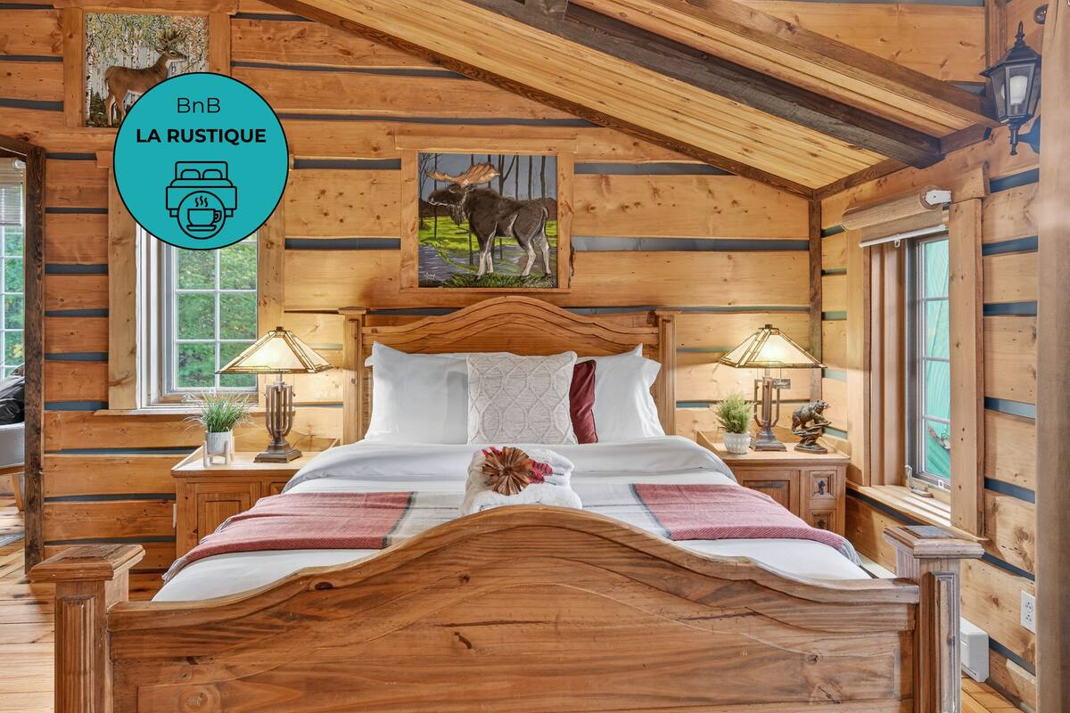 La Rustique | Premium bedding, memory foam beds, WiFi (free), bed sheets