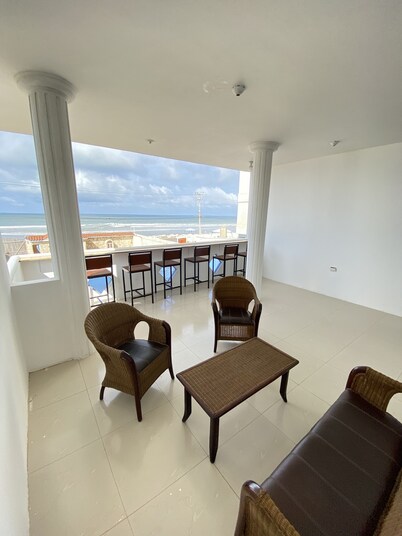 Casa Punta Carnero Ideal Para Grupos y ver el Atardecer!