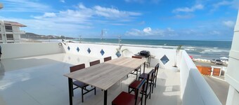 Casa Punta Carnero Ideal Para Grupos y ver el Atardecer!