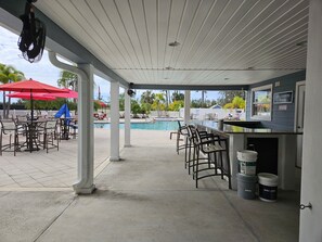 Restauration en plein air