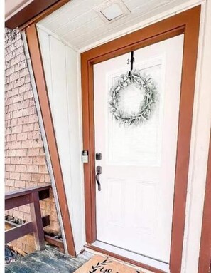 Details aan de buitenkant