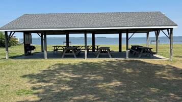 Udendørs spisemuligheder