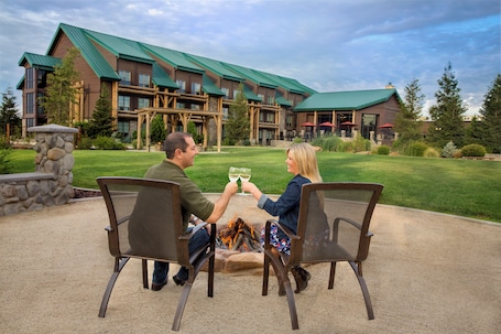 Garden. Colusa Casino Resort