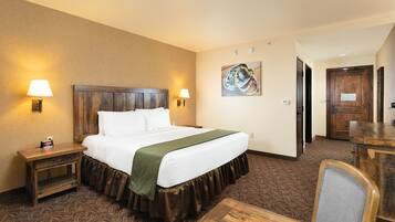 Standard Single Room | Pillowtop beds, desk, blackout drapes, iron/ironing board