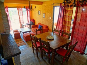 Matservice på rummet