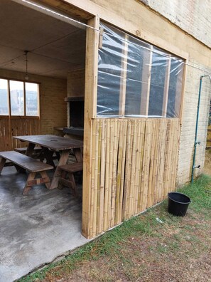 Exterior - Posada Mar Azul vista al mar (Punta del Diablo)