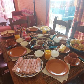 Restaurant - Posada Mar Azul vista al mar  (Punta del Diablo)