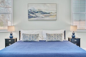 3 dormitorios, tabla de planchar con plancha, wifi y ropa de cama