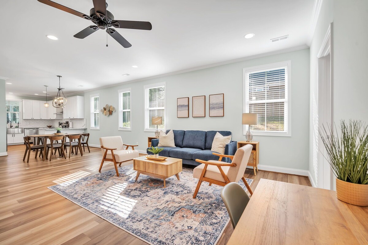 Photo 3 of Pet-Friendly Greer Home: Near Airport & Downtown