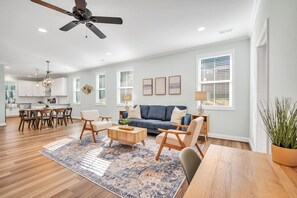 TV - Pet-Friendly Greer Home: Near Airport & Downtown (Greer)