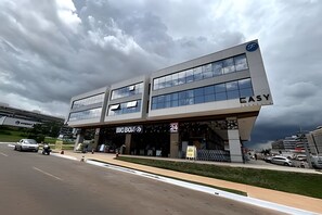 Apartment | Exterior - Noroeste - moderno e central (Brasília)