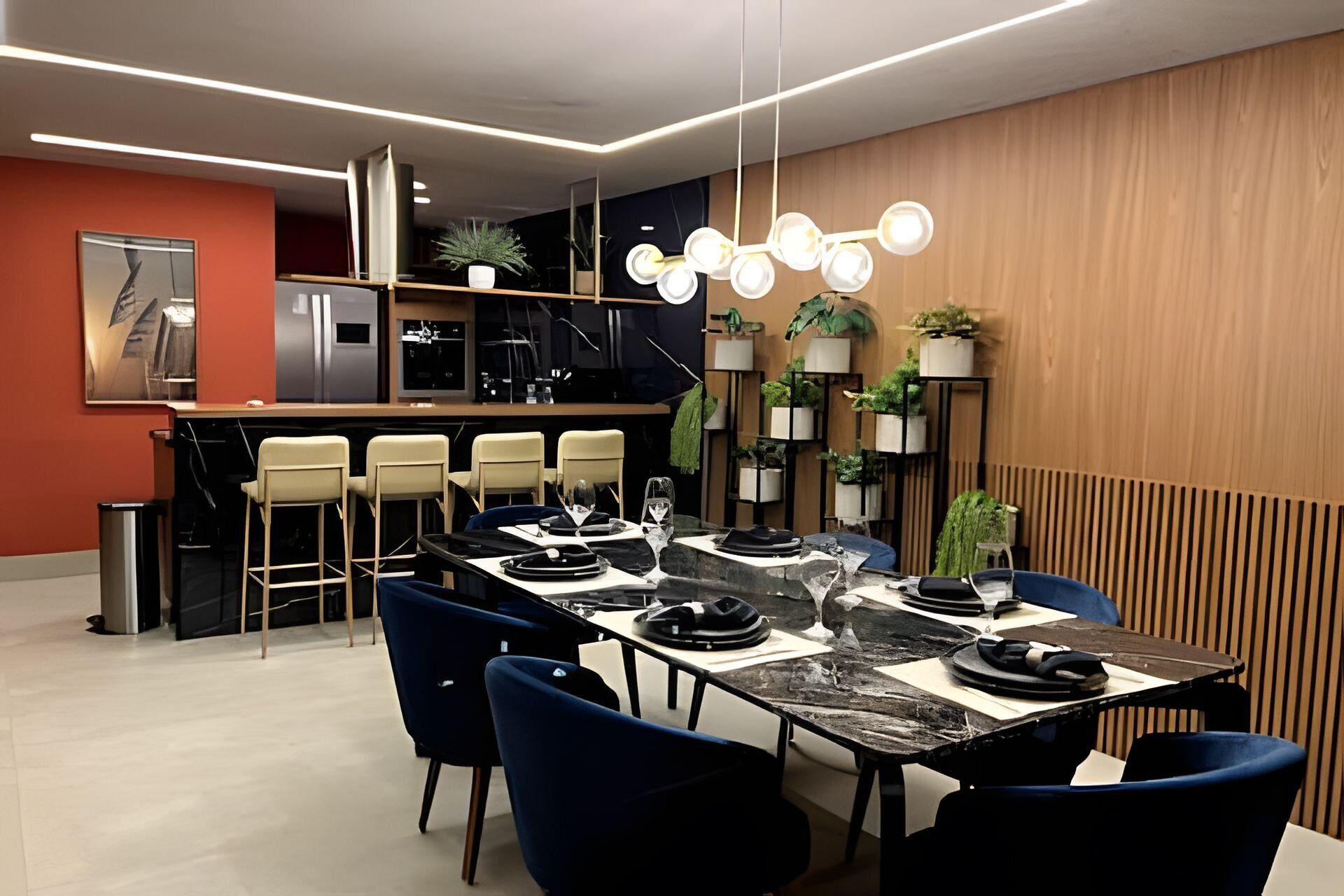 Appartement | Restauration