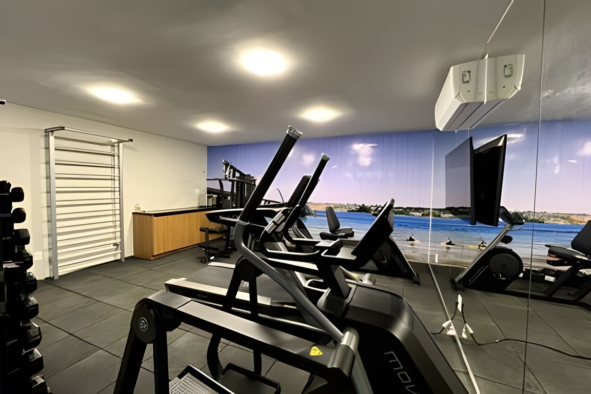 Apartment | Fitness facility