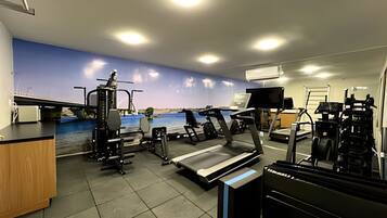 Apartment | Fitness facility