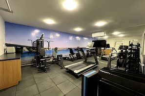 Apartment | Fitness facility