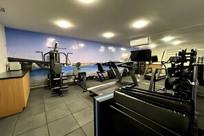 Apartment | Fitness facility - Noroeste - moderno e central (Brasília)