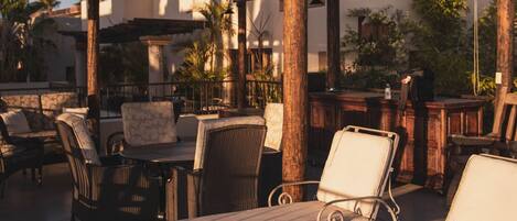 Restauration en plein air