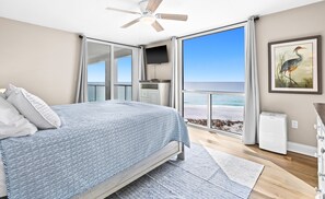 3 bedrooms, iron/ironing board, travel cot, WiFi