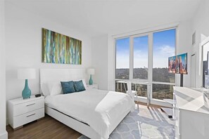 2 chambres, bureau, fer et planche à repasser, Wi-Fi gratuit