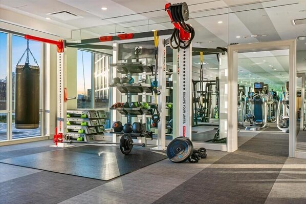 Sala de fitness