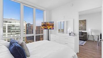 1 bedroom, desk, iron/ironing board, free WiFi