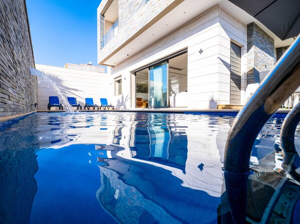 Pool - Villa Astride - 5 Rooms private pool and hammam (Marrakech)