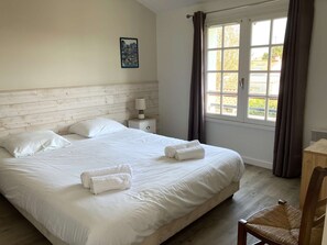 3 makuuhuonetta, ilmainen Wi-Fi