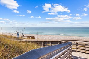 Beach - "Redemption" Gulf views, Rooftop Spa + Golf Cart + Bikes (Inlet Beach)