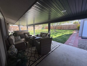 Terraza o patio