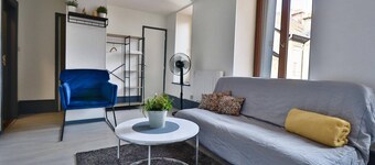 Studio de 30m² au Centre-ville Deux Étoiles