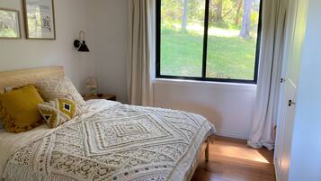 1 soverom, strykejern/-brett, wi-fi og sengetøy